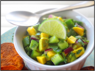 SIMPLE BUT SPICY CUCUMBER SALAD