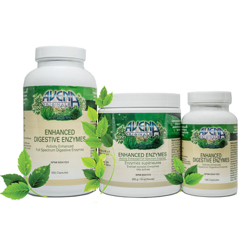 ENHANCED DIGESTIVE ENZYMES