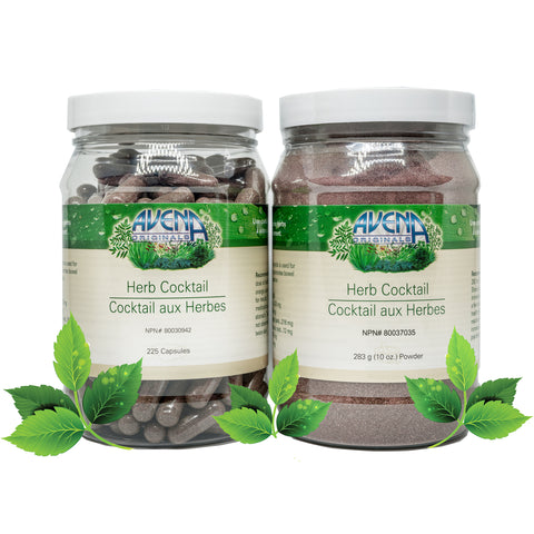 HC CLEANSE (Herbal Cocktail) Detoxification Promo