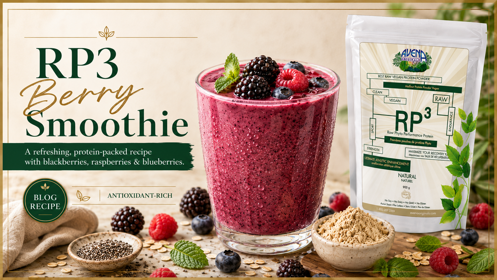 RP3 Berry Smoothie