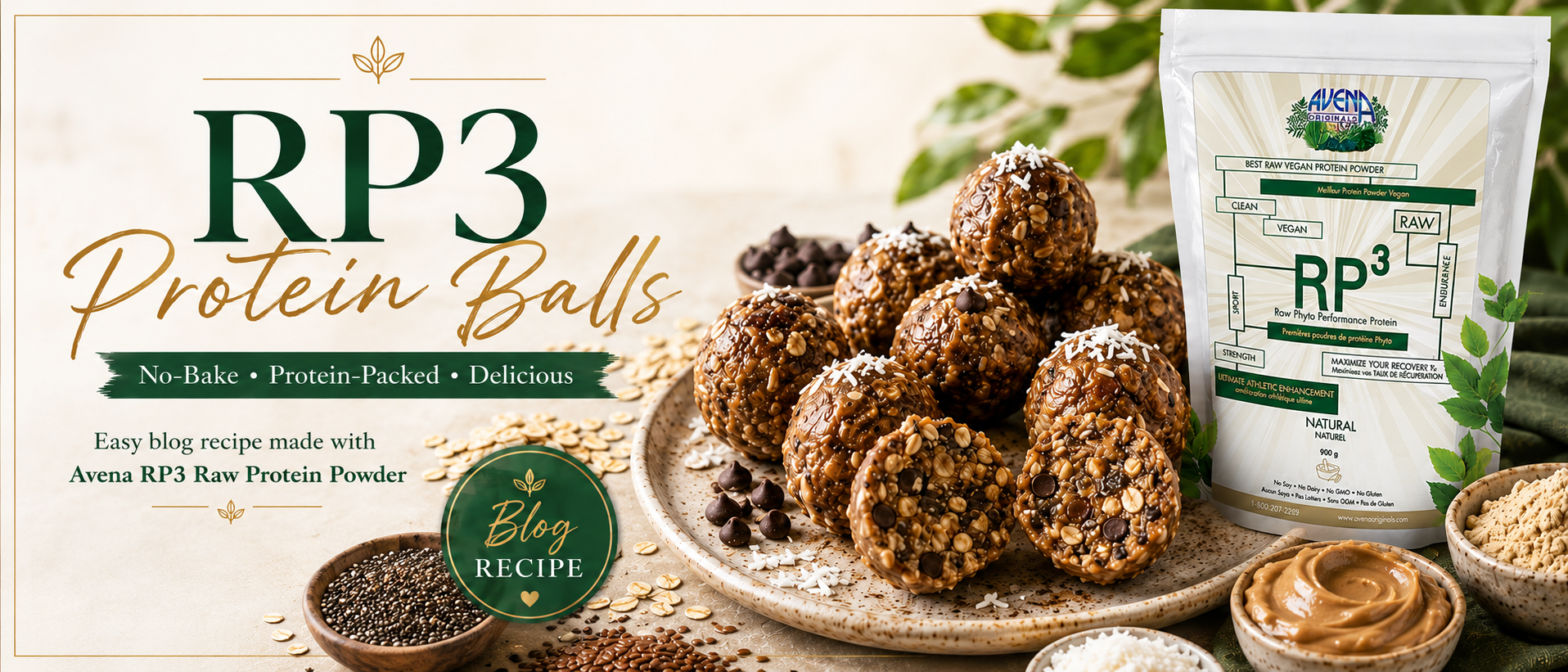 RP3 Power Protein Balls