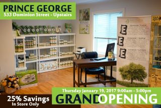 GRAND OPENING – PRINCE GEORGE STORE