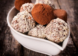 RAW PROTEIN BALLS, BARS OR COOKIES