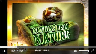 TACO BELL – USES NOTHING FROM NATURE!