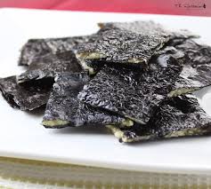 Raw Seaweed Crunchies- from the Rawtarian