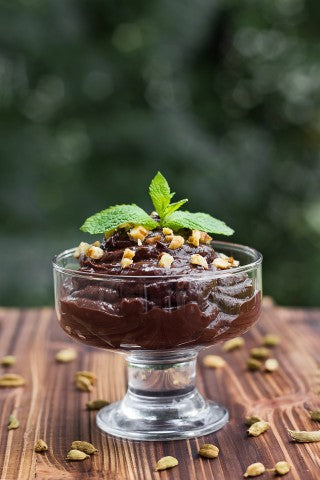 SOOO CREAMY CHOCOLATE PUDDING