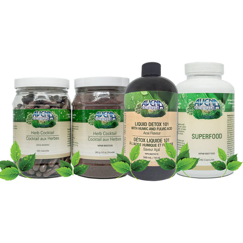 Systemic Body Detox Package