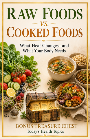 Raw Foods vs Cooked Foods