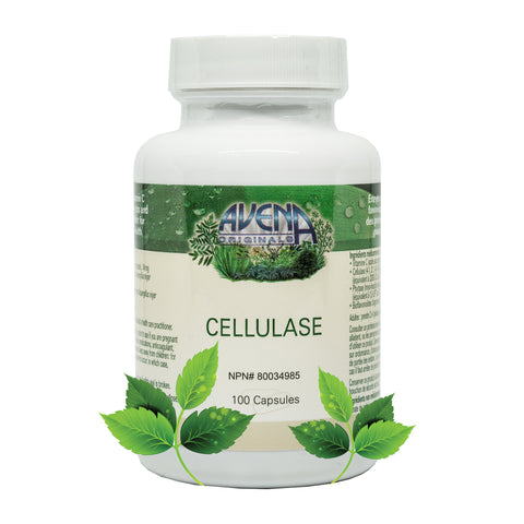 CELLULASE ENZYME 180ct