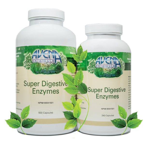 SUPER DIGESTIVE ENZYMES | Avena Originals